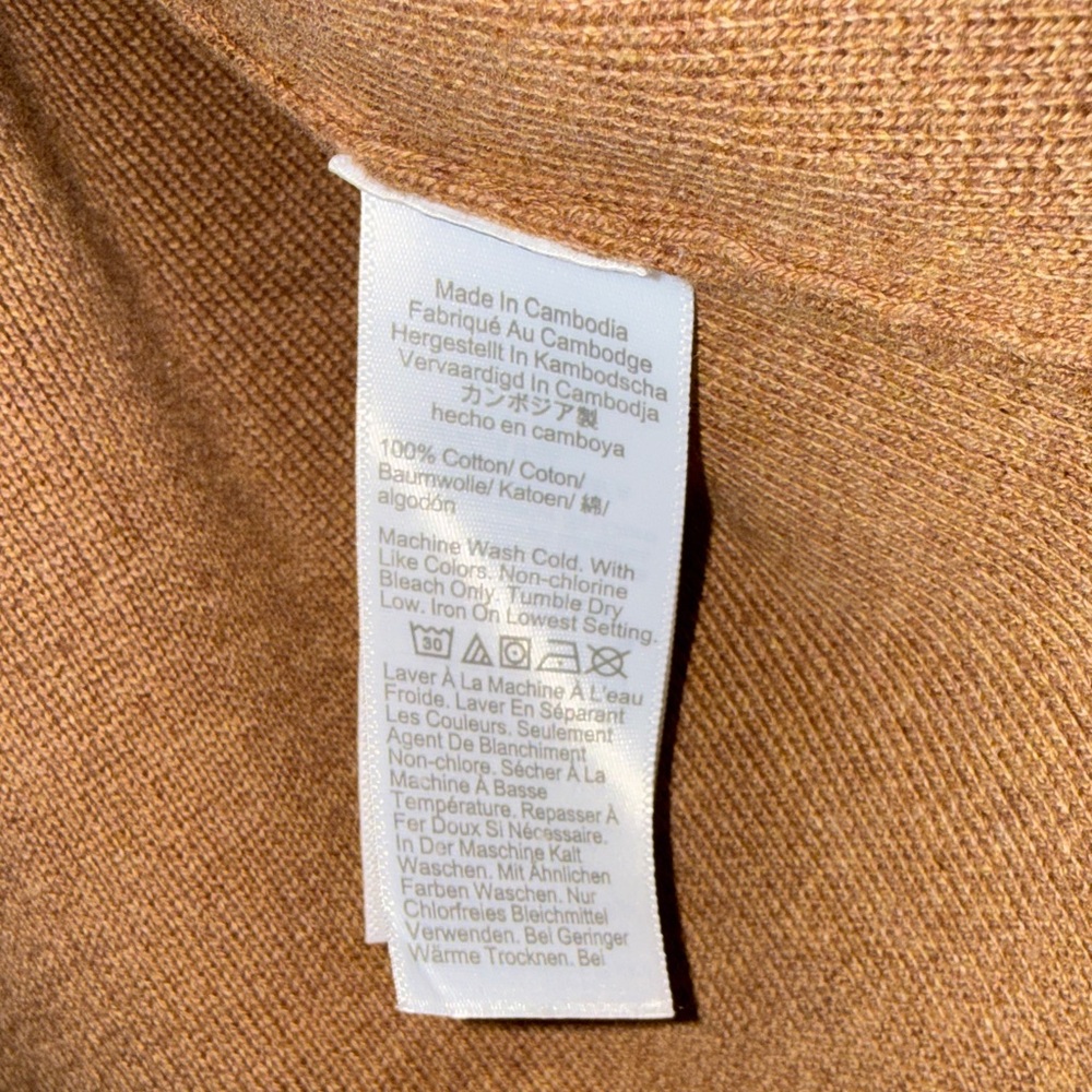 J. Crew Camel Open Front Cardigan - Picture 3 of 5
